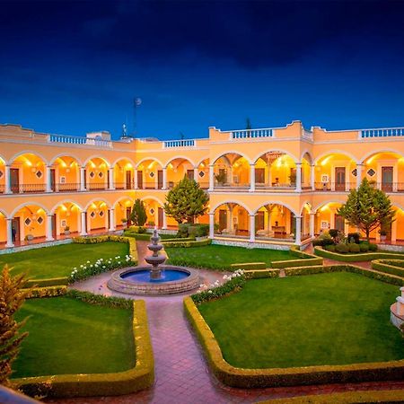 Hotel Real Hacienda Santo Tomas Colonia Gustavo Baz Prada ภายนอก รูปภาพ