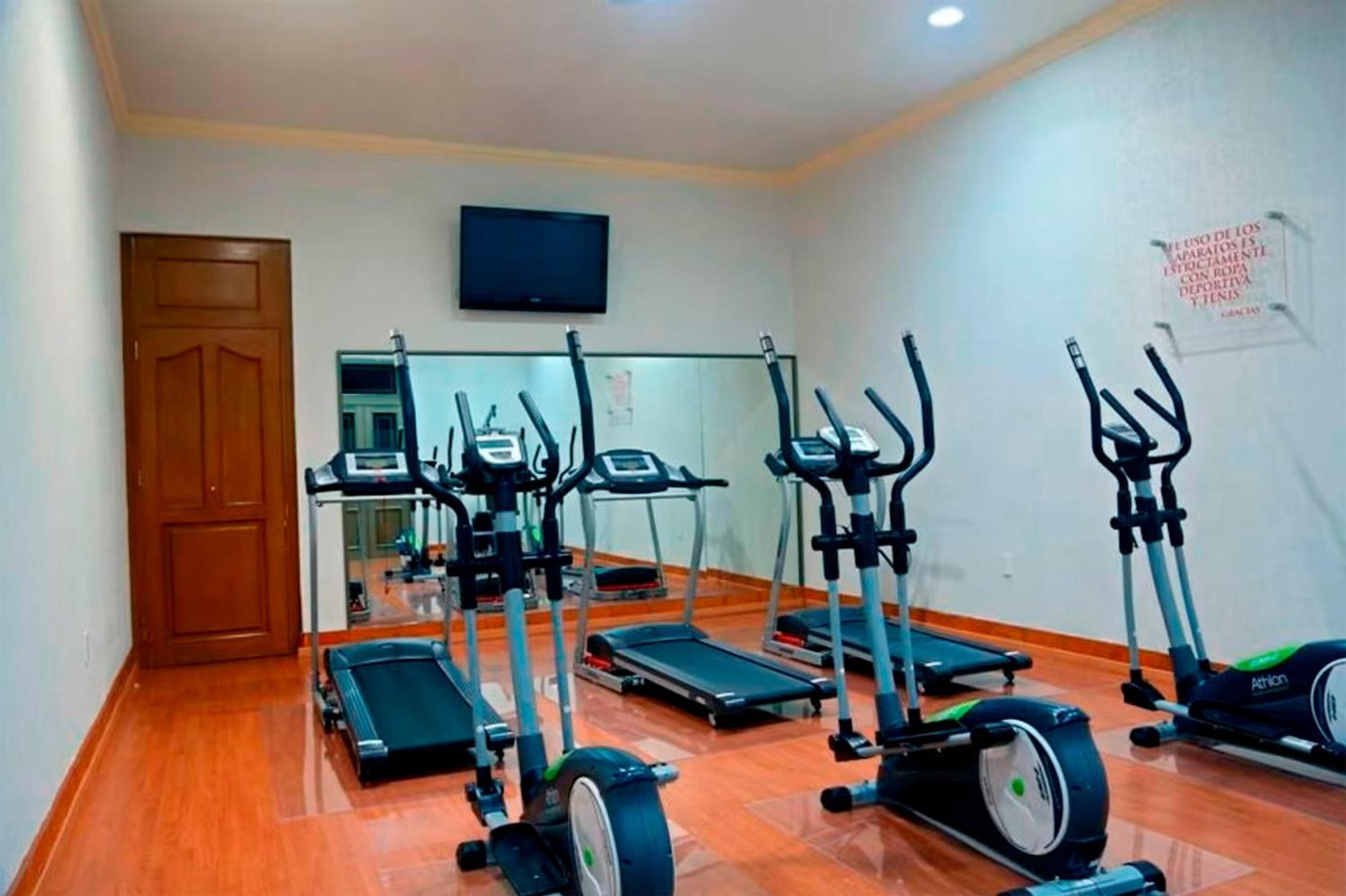 Hotel Real Hacienda Santo Tomas Colonia Gustavo Baz Prada ภายนอก รูปภาพ