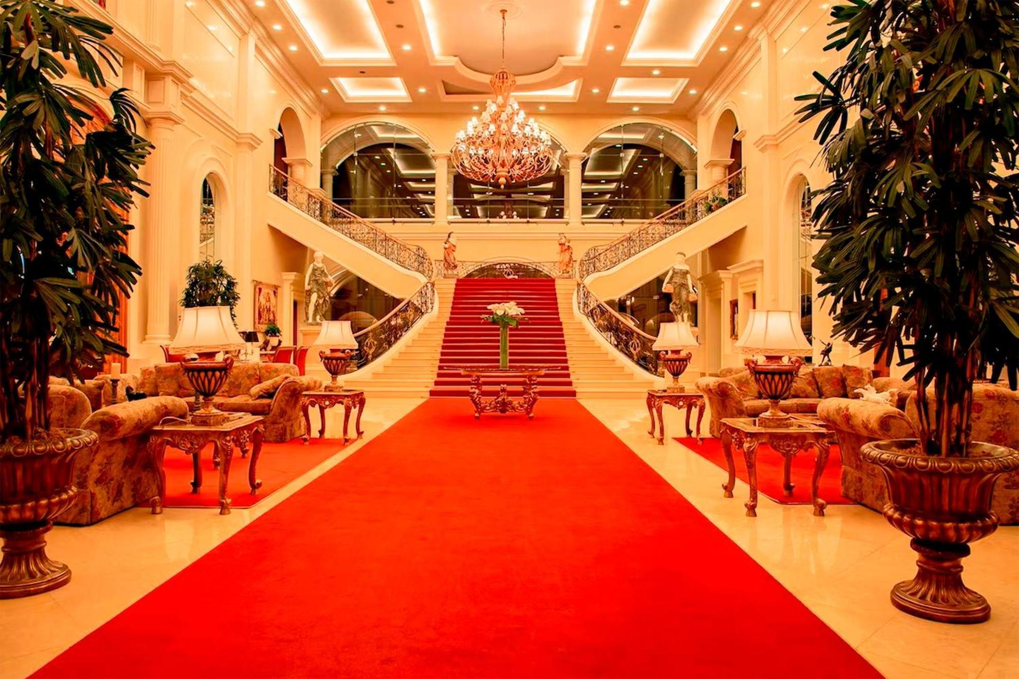 Hotel Real Hacienda Santo Tomas Colonia Gustavo Baz Prada ภายนอก รูปภาพ