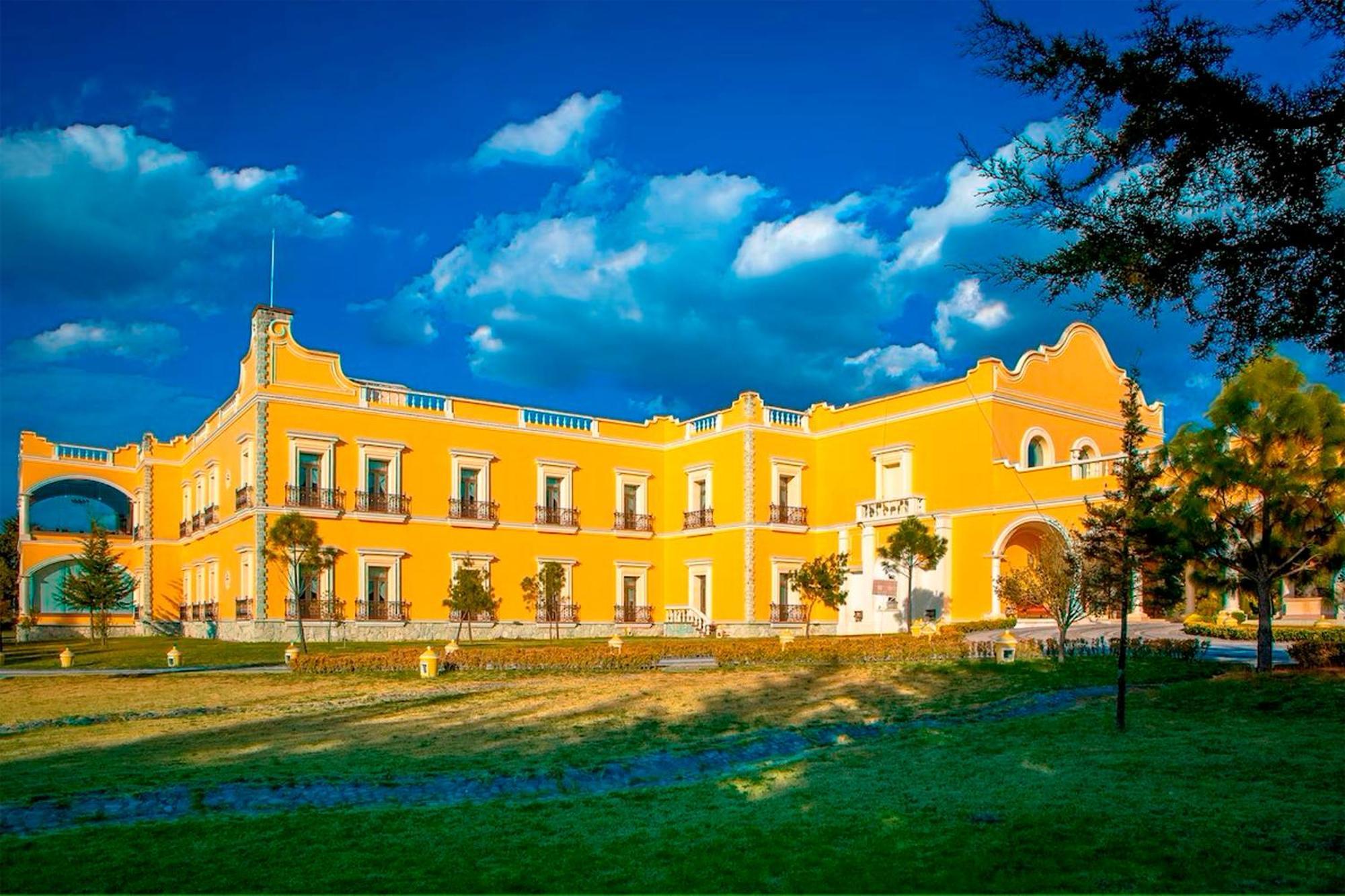 Hotel Real Hacienda Santo Tomas Colonia Gustavo Baz Prada ภายนอก รูปภาพ