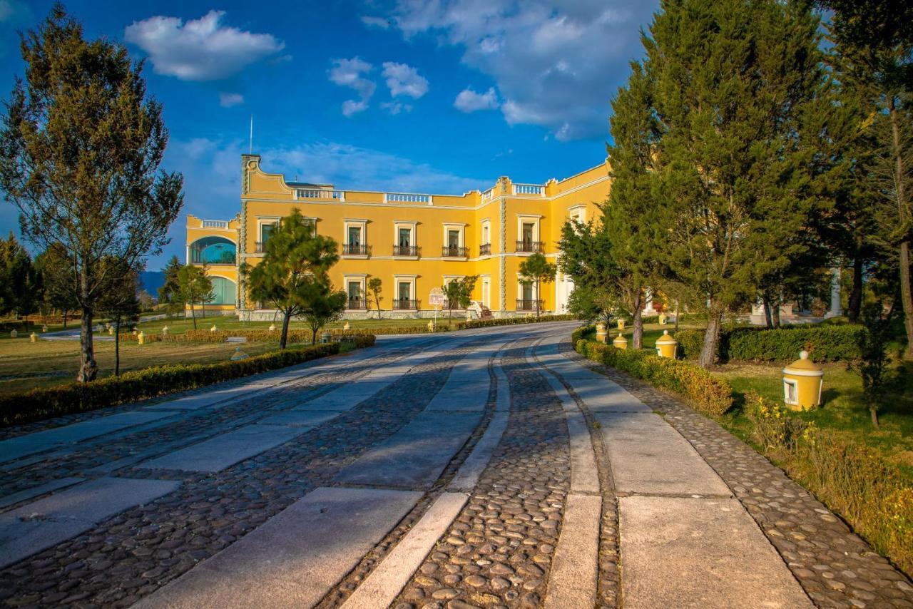 Hotel Real Hacienda Santo Tomas Colonia Gustavo Baz Prada ภายนอก รูปภาพ