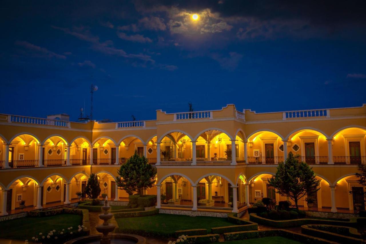 Hotel Real Hacienda Santo Tomas Colonia Gustavo Baz Prada ภายนอก รูปภาพ