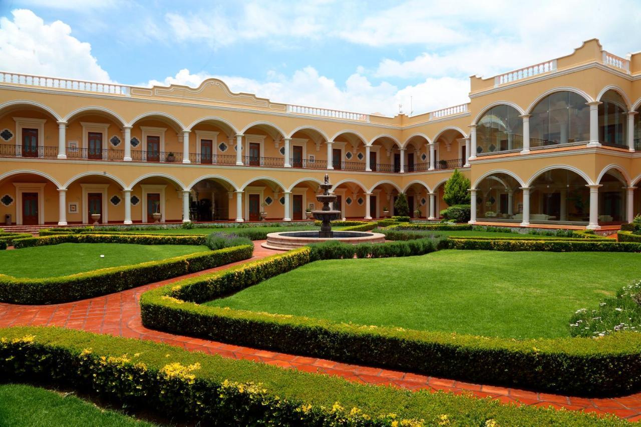 Hotel Real Hacienda Santo Tomas Colonia Gustavo Baz Prada ภายนอก รูปภาพ
