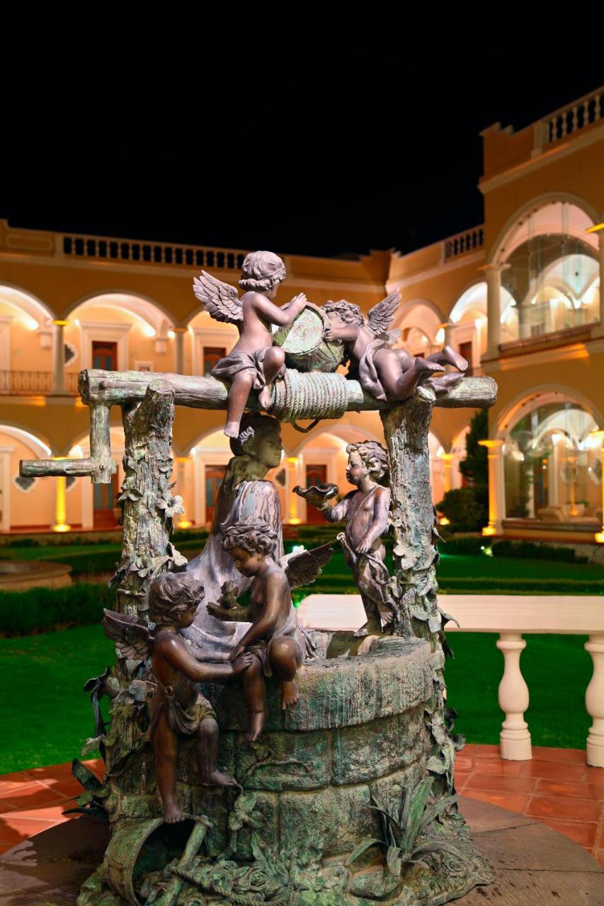 Hotel Real Hacienda Santo Tomas Colonia Gustavo Baz Prada ภายนอก รูปภาพ