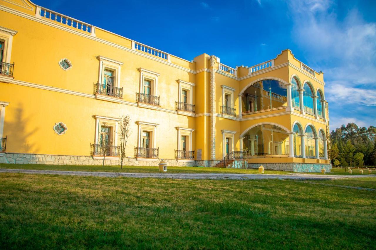 Hotel Real Hacienda Santo Tomas Colonia Gustavo Baz Prada ภายนอก รูปภาพ