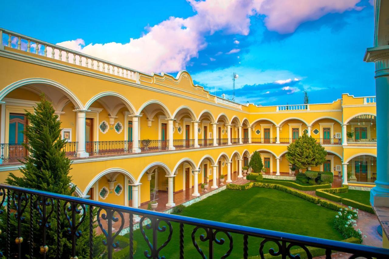 Hotel Real Hacienda Santo Tomas Colonia Gustavo Baz Prada ภายนอก รูปภาพ