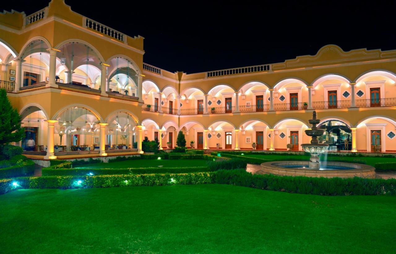 Hotel Real Hacienda Santo Tomas Colonia Gustavo Baz Prada ภายนอก รูปภาพ