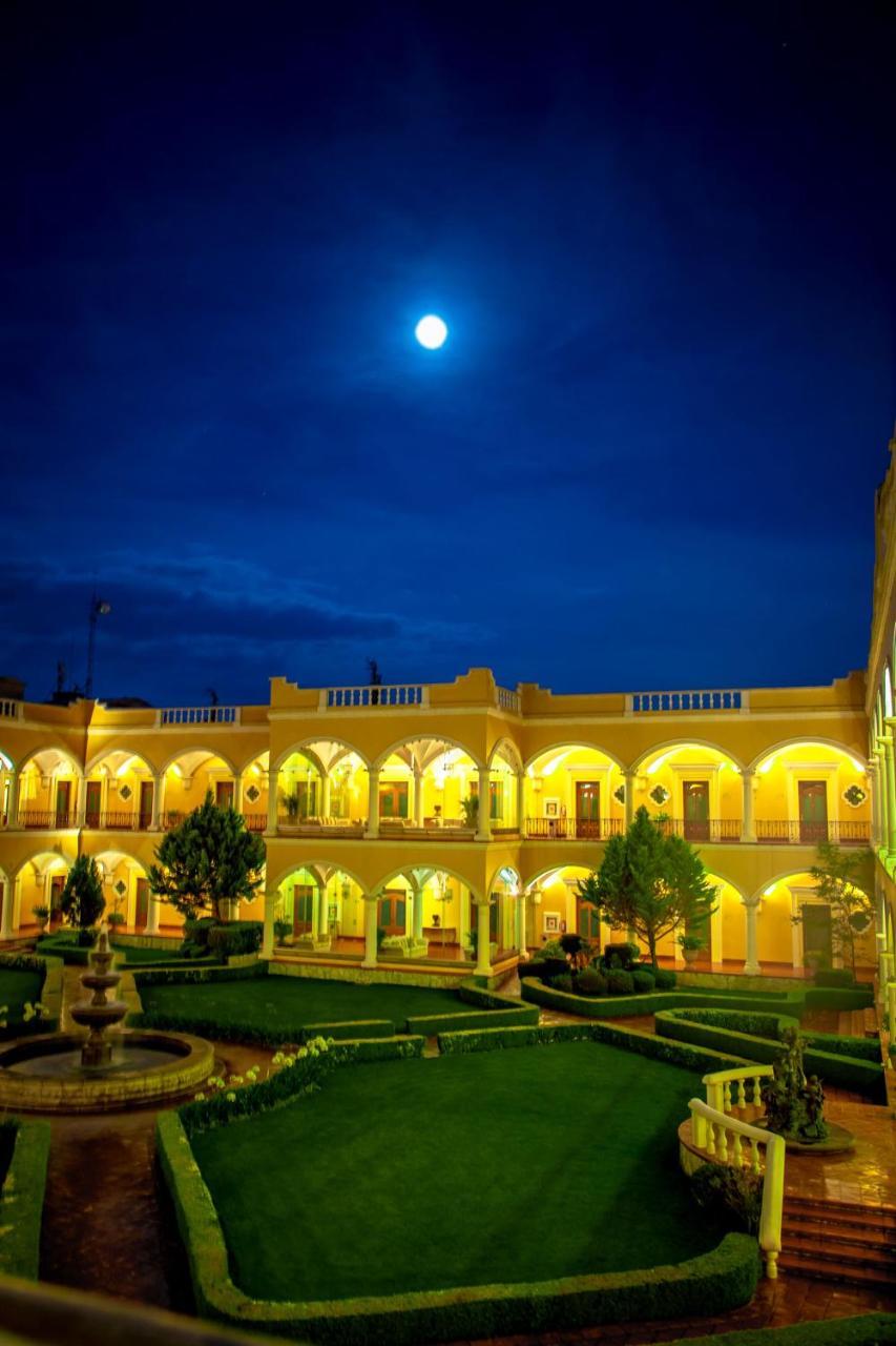 Hotel Real Hacienda Santo Tomas Colonia Gustavo Baz Prada ภายนอก รูปภาพ