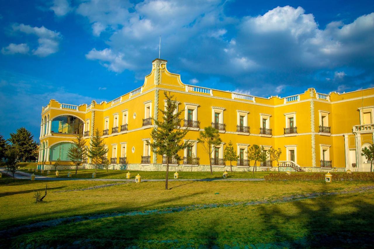Hotel Real Hacienda Santo Tomas Colonia Gustavo Baz Prada ภายนอก รูปภาพ