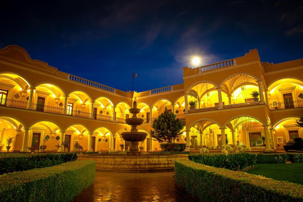 Hotel Real Hacienda Santo Tomas Colonia Gustavo Baz Prada ภายนอก รูปภาพ
